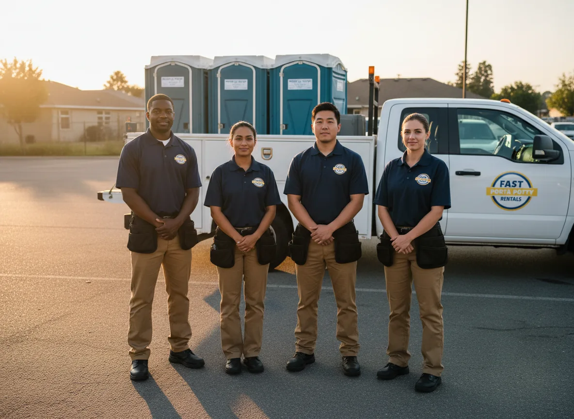 Standard Porta Potty Rentals company in Newry, SC